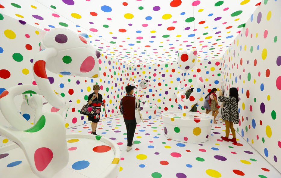 Yayoi Kusama Museum, Shinjuku